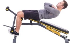 LS3061 ŁAWKA POD SZTANGĘ HMS PREMIUM