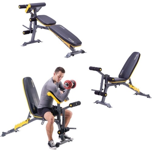 LS3061 ŁAWKA POD SZTANGĘ HMS PREMIUM