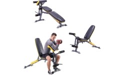 LS3061 ŁAWKA POD SZTANGĘ HMS PREMIUM