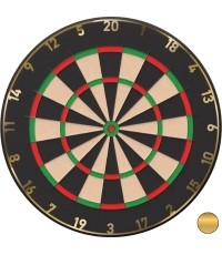 Zestaw pierścieni numerycznych Bull's 3-Pack w różnych kolorach