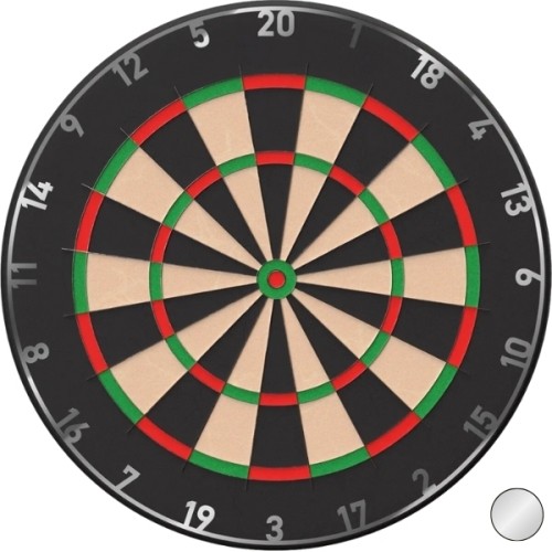 Zestaw pierścieni numerycznych Bull's 3-Pack w różnych kolorach