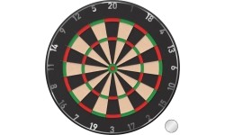 Zestaw pierścieni numerycznych Bull's 3-Pack w różnych kolorach