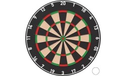 Zestaw pierścieni numerycznych Bull's 3-Pack w różnych kolorach