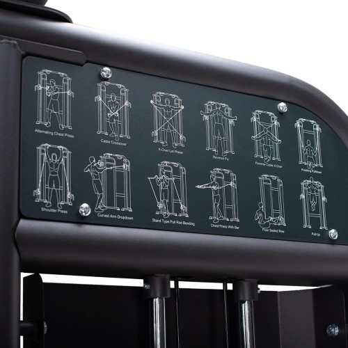 Wielofunkcyjny trenażer do użytku półkomercyjnego HMS ARES 1