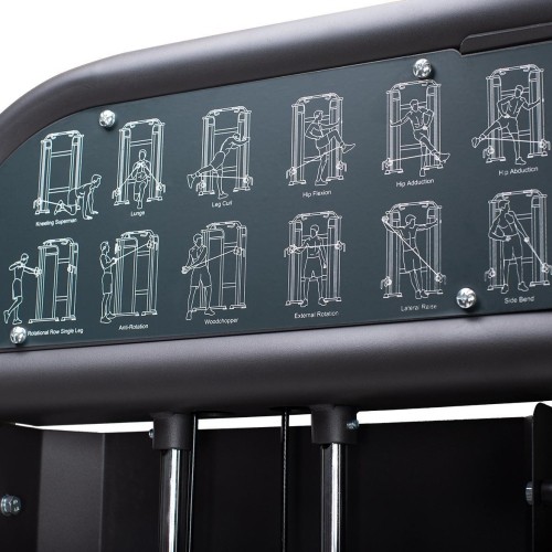 Wielofunkcyjny trenażer do użytku półkomercyjnego HMS ARES 1