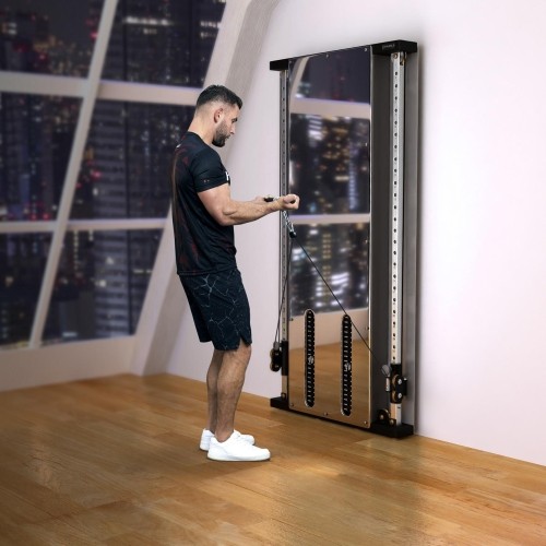 Podwójna ścienna brama treningowa ze stosem BS302 Commercial HMS