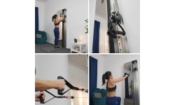 BSP301 PNEUMATYCZNA NAŚCIENNA BRAMKA TRENINGOWA KOMERCYJNA HMS