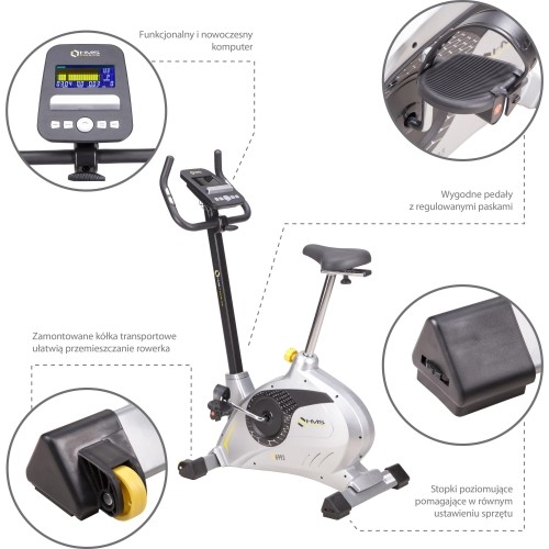 Rower magnetyczny M6993 HMS Premium