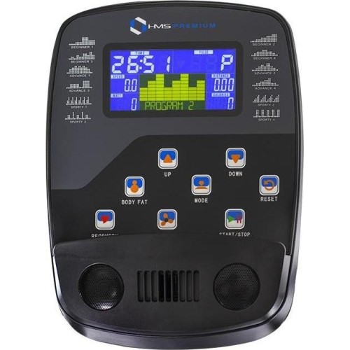 Magnetyczny trenażer eliptyczny z generatorem HMS Premium H1742