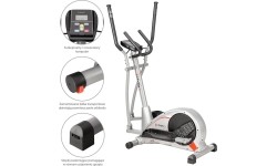 H6996 MAGNETYCZNY TRENAŻER ELIPTYCZNY HMS