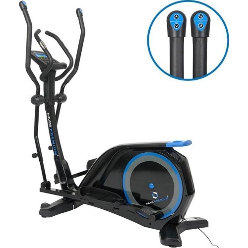 Elektromagnetyczny orbitrek trenażer eliptyczny HMS Premium H1833i