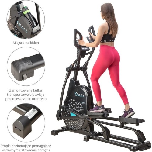 Orbitrek magnetyczny trenażer eliptyczny HMS Premium H6319