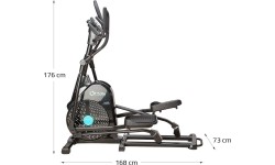 Orbitrek magnetyczny trenażer eliptyczny HMS Premium H6319
