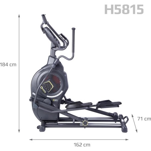 Orbitrek Trenażer eliptyczny HMS Premium H5815 - Do użytku półkomercyjnego
