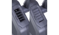 Orbitrek Trenażer eliptyczny HMS Premium H5815 - Do użytku półkomercyjnego