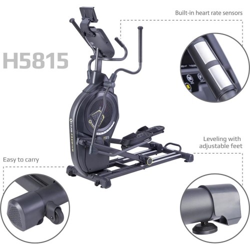 Orbitrek Trenażer eliptyczny HMS Premium H5815 - Do użytku półkomercyjnego
