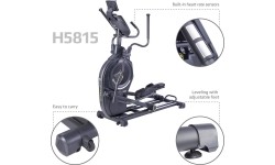 Orbitrek Trenażer eliptyczny HMS Premium H5815 - Do użytku półkomercyjnego