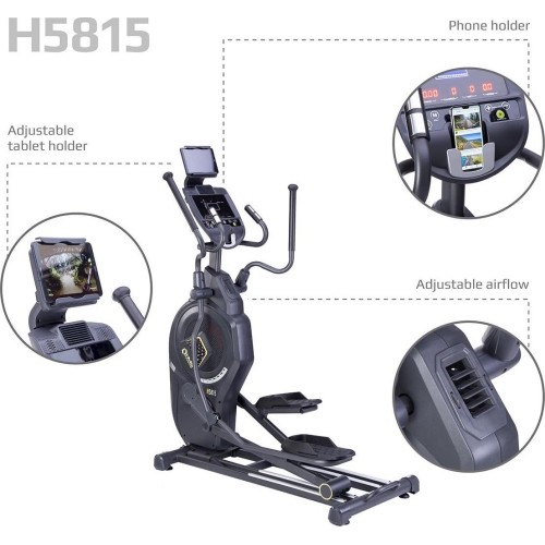 Orbitrek Trenażer eliptyczny HMS Premium H5815 - Do użytku półkomercyjnego