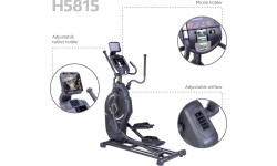 Orbitrek Trenażer eliptyczny HMS Premium H5815 - Do użytku półkomercyjnego