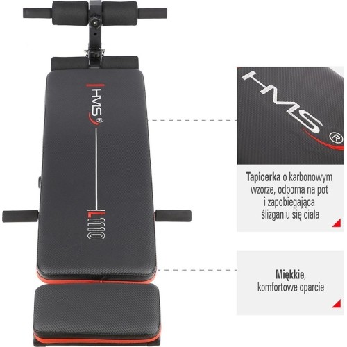 L1110 ŁAWKA DO ĆWICZEŃ HMS