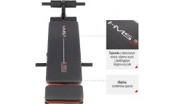 L1110 ŁAWKA DO ĆWICZEŃ HMS