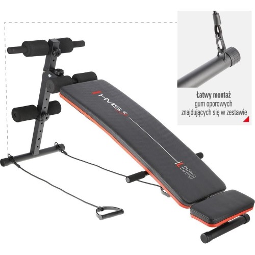 L1110 ŁAWKA DO ĆWICZEŃ HMS