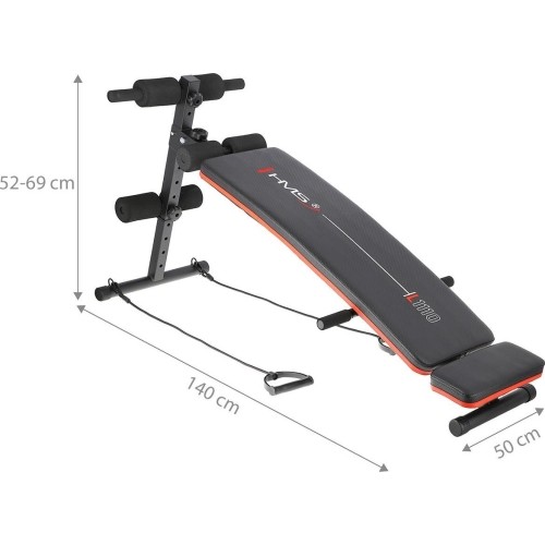 L1110 ŁAWKA DO ĆWICZEŃ HMS