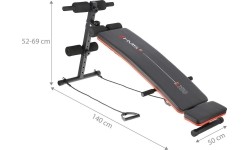 L1110 ŁAWKA DO ĆWICZEŃ HMS