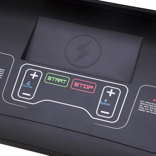 Elektryczna bieżnia BE6000 HMS Premium, półkomercyjna