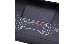 Elektryczna bieżnia BE6000 HMS Premium, półkomercyjna
