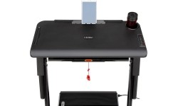 Bieżnia elektryczna ze stolikiem LOOP12 Multi Black HMS