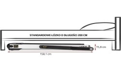 Bieżnia elektryczna ze stolikiem LOOP12 Multi Black HMS