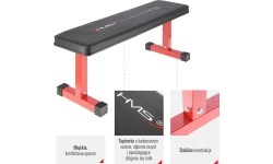 Prosta ławka treningowa HMS L1211