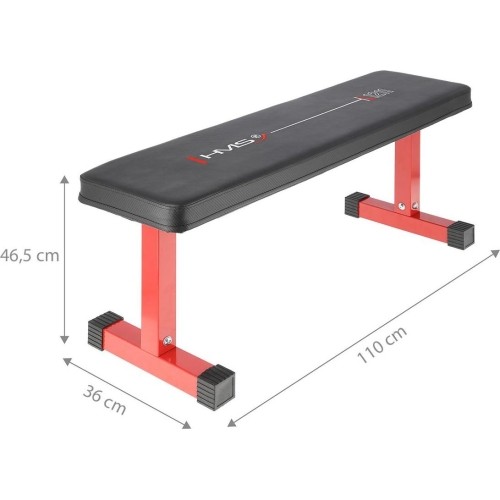 Prosta ławka treningowa HMS L1211