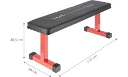 Prosta ławka treningowa HMS L1211
