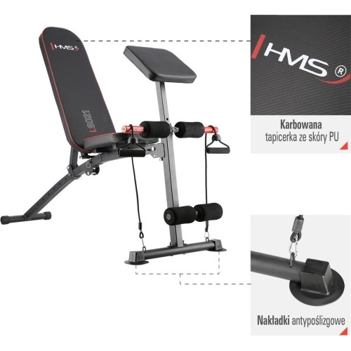 Ławka treningowa HMS L8021