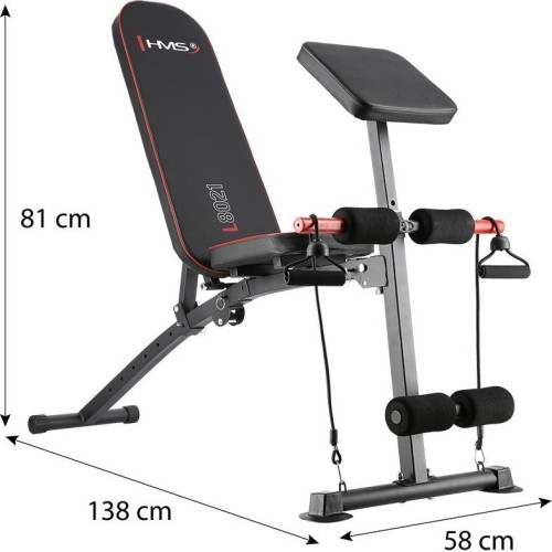 Ławka treningowa HMS L8021