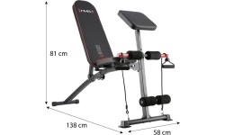 Ławka treningowa HMS L8021