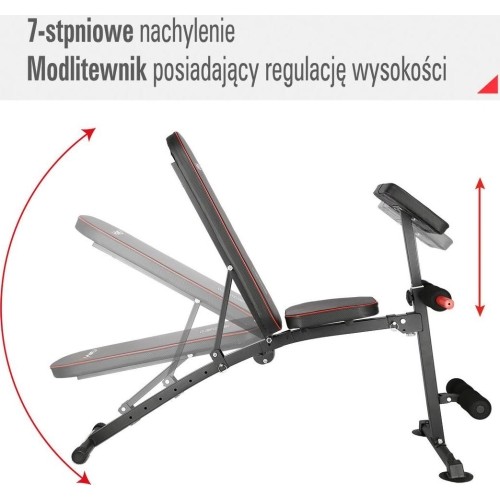 Ławka treningowa HMS L8021