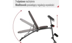 Ławka treningowa HMS L8021