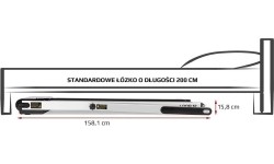 LOOP12 MULTI SZARA BIEŻNIA ELEKTRYCZNA ZE STOŁEM HMS