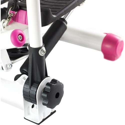 Stepper skrętny z uchwytami S3085 HMS
