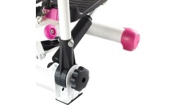 Stepper skrętny z uchwytami S3085 HMS