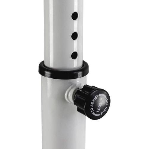 Stepper skrętny S8004 z kolumną i linkami HMS