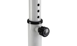 Stepper skrętny S8004 z kolumną i linkami HMS