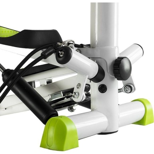 Stepper skrętny S8004 z kolumną i linkami HMS