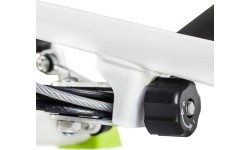 Stepper skrętny S8004 z kolumną i linkami HMS