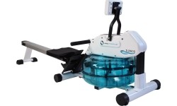Wodny ergometr wioślarski ZW1600 HMS Premium, półkomercyjny