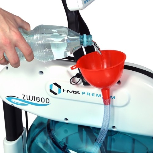 Wodny ergometr wioślarski ZW1600 HMS Premium, półkomercyjny