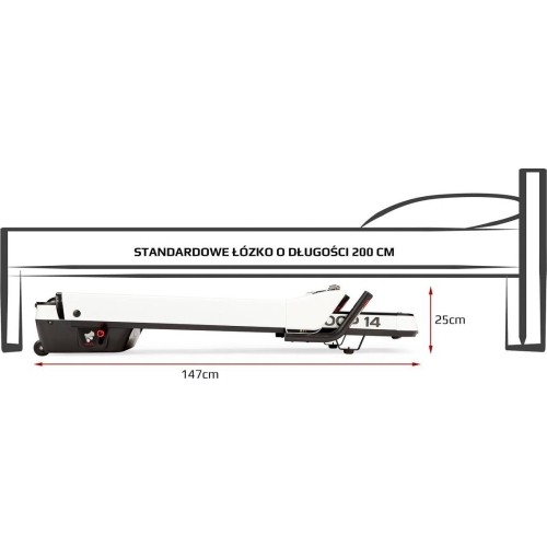 Bieżnia elektryczna HMS LOOP14